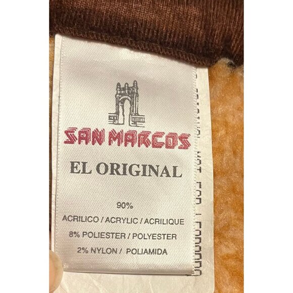 VTG SAN MARCOS Throw LEOPARD Blanket High Pile Two Sided 67” x 85 ” - Picture 5 of 7